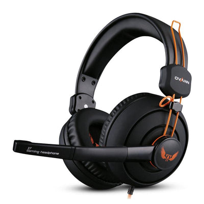 Auriculares Gaming con Micrófono de Cancelación de Ruido