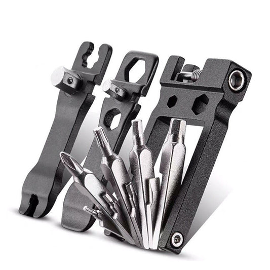 Kit de Herramientas de Reparación Portátil 20 en 1 para Bicicleta
