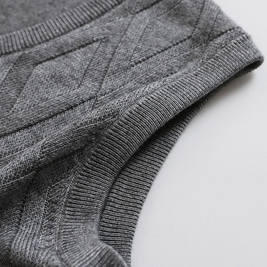 Chaleco Cardigan Sin Mangas Diamond para Hombre - Image 4