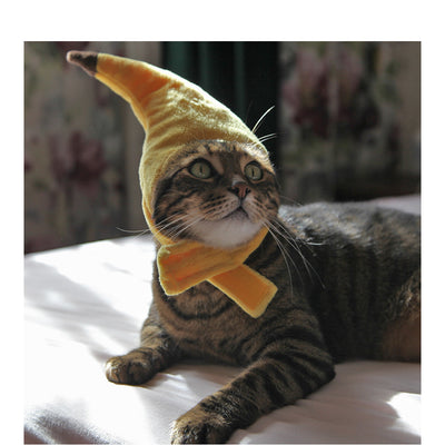 Gorro Creativo de Plátano para Mascotas - Image 5