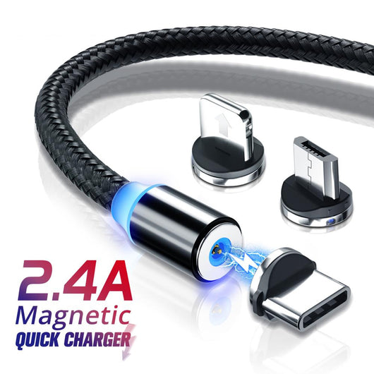 Cable USB Magnético de Carga Rápida - Image 4