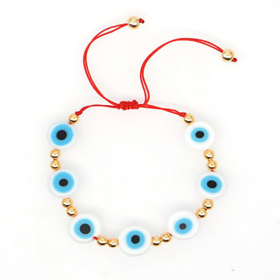 Pulsera Étnica Ojo de Dios - Image 8