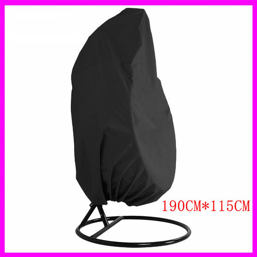 Funda Protectora para Silla de Exterior Negro - Image 4