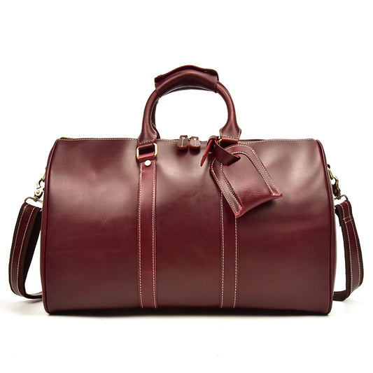 Bolso Tote de Cuero Crazy Horse