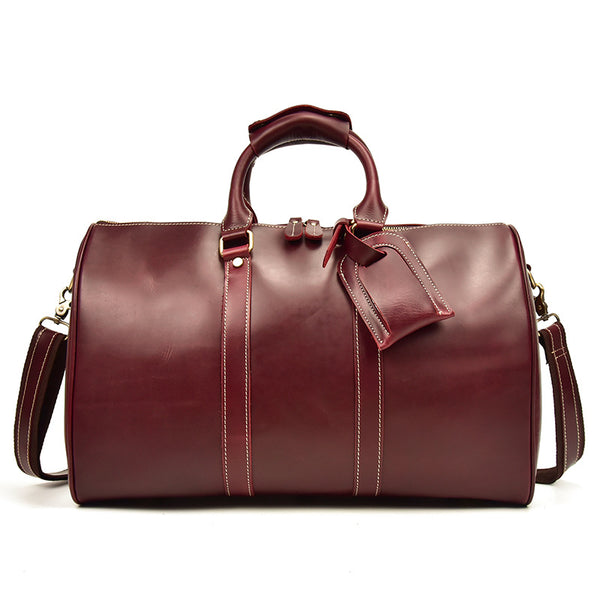 Bolso Tote de Cuero Crazy Horse