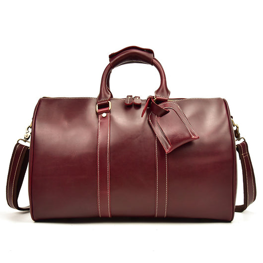 Bolso Tote de Cuero Crazy Horse