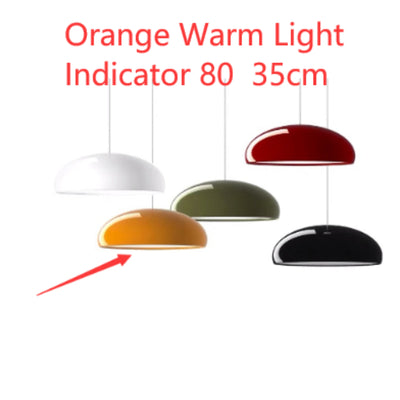 Lámpara Colgante Escandinava Naranja - Image 12