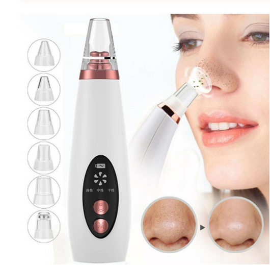 Extractor de Poros Facial - Dispositivo Limpiador de Puntos Negros