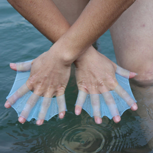 Aletas de Mano Tipo Rana - Guantes Palmeados para Natación Unisex - Image 4