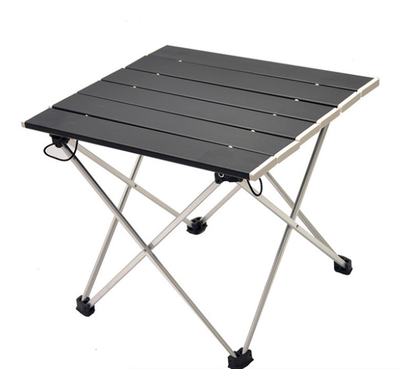 Mesa Plegable de Aluminio para Camping y Picnic