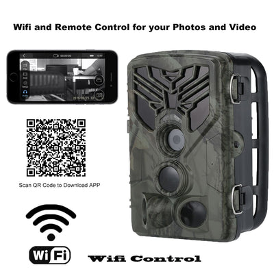 Cámara de Vigilancia WiFi 20MP con Control Bluetooth y App en Vivo - Image 2