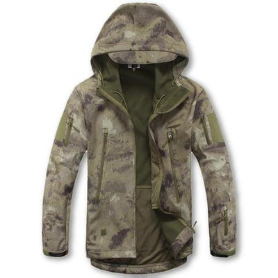 Chaqueta Táctica Shark Skin Softshell V 4.0 - Impermeable Militar con Capucha - Image 14