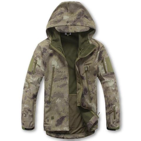 Chaqueta Táctica Shark Skin Softshell V 4.0 - Impermeable Militar con Capucha - Image 14