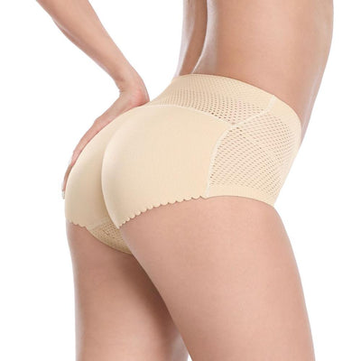 Pantaletas Realzadoras de Glúteos Seamless con Relleno - Image 5