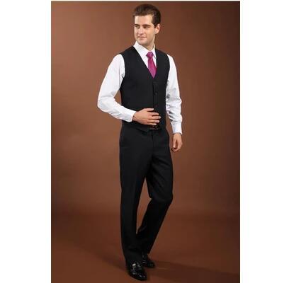 Chaleco de Traje Slim Fit Hombre Estilo Británico
