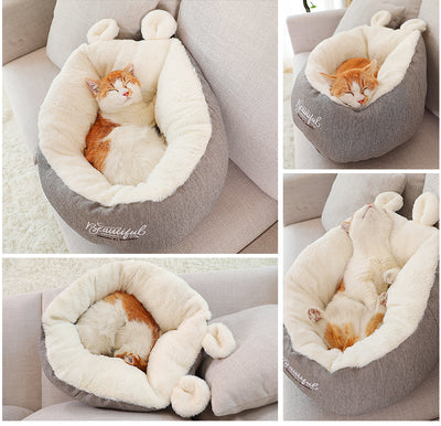 Cama Térmica para Perros con Bolsa de Dormir Acolchada - Image 3