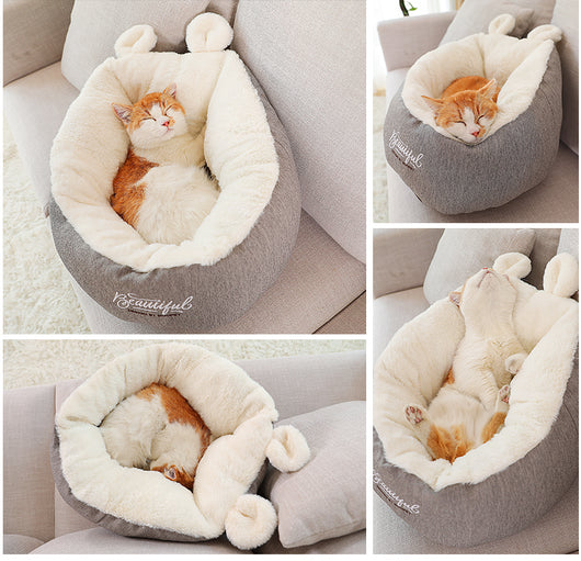 Cama Térmica para Perros con Bolsa de Dormir Acolchada - Image 3