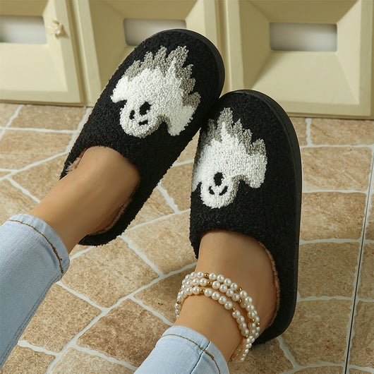 Pantuflas con Fantasma para Halloween - Image 9