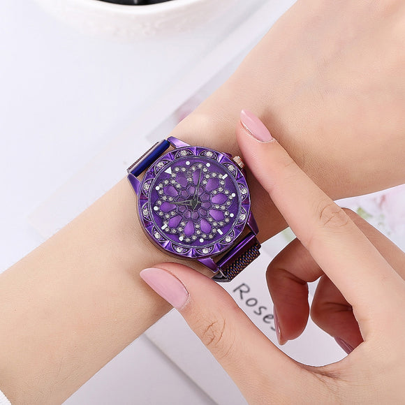 Reloj Deportivo para Mujer con Cierre Magnético y Movimiento de Cuarzo