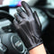 Guantes de Cuero PU para Hombre WARMEN