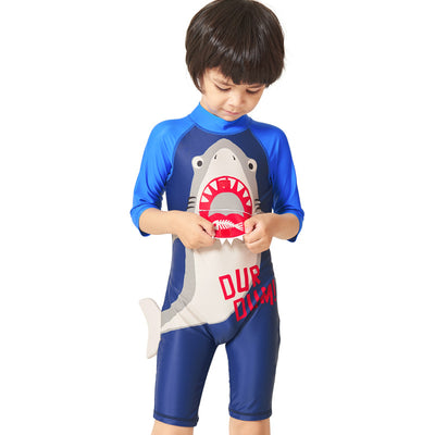 Traje de Baño Enterizo para Niño - Protección Solar y Comodidad - Image 10
