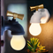 Lámpara LED Nocturna Inteligente con Carga USB y Control por Sonido