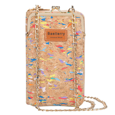Billetera Larga Baellerry de Corcho para Mujer - Image 7
