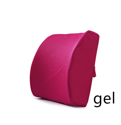 Cojín Lumbar Ergonómico de Malla Transpirable con Memoria de Espuma para Auto y Oficina - Image 14