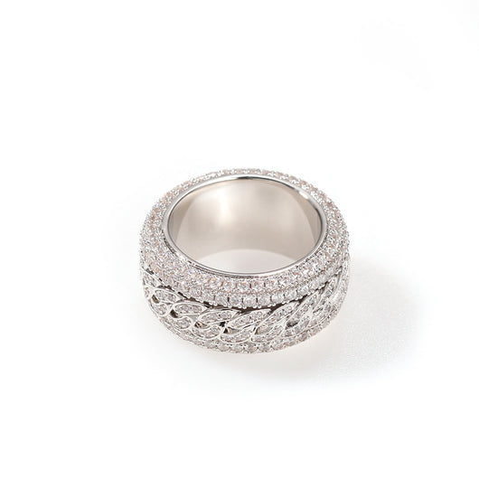 Anillo Cubano Giratorio - Image 4