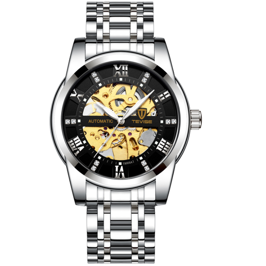 Reloj Automático Mecánico para Hombre con Esfera Hueca y Resistencia al Agua - Image 15