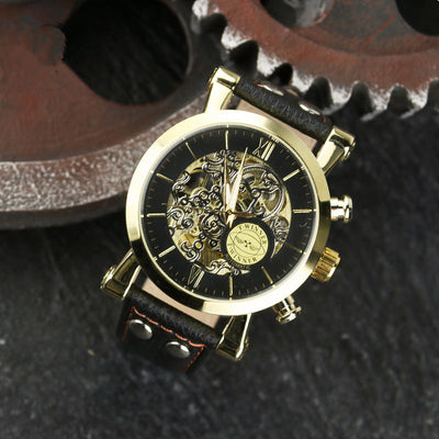 Reloj Mecánico Automático Punk para Hombre - Image 7