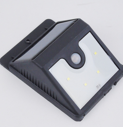 Luces Solares LED con Sensor de Movimiento para Exteriores