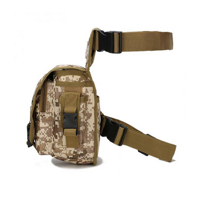 Bolsa Táctica Multipropósito para Cintura y Pierna - Image 10