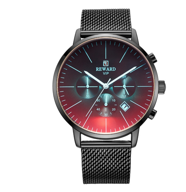 Reloj Deportivo Multifunción de Cuarzo para Hombre