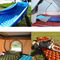 Colchoneta Inflable de Panal para Camping y Tienda de Campaña
