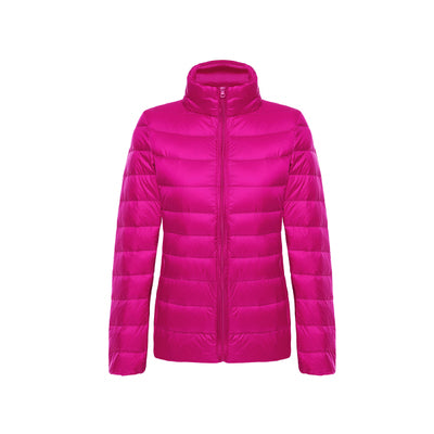 Abrigo de Plumas de Pato Ultraligero para Mujer Talla Grande 5XL 6XL - Parka Larga Cálida y Elegante