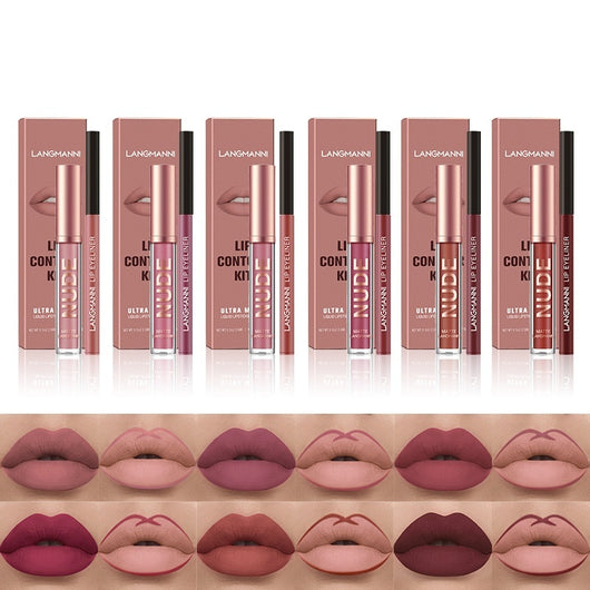 Set Delineador y Gloss Labial Mate Antimancha - Image 2