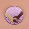 Pin Solapa Estrella Rosa Empoderamiento Femenino