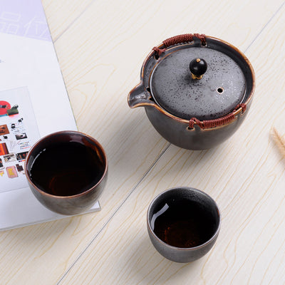 Juego de Té Kung Fu Portátil con Colador Integrado - Image 6