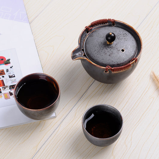 Juego de Té Kung Fu Portátil con Colador Integrado - Image 6