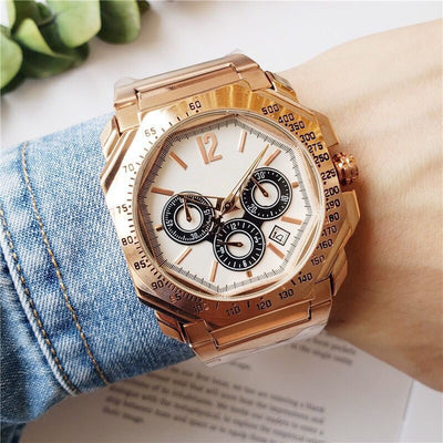 Reloj de Diamantes con Calendario - Image 16