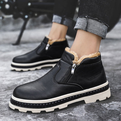 Botas de Moda Estilo Británico - Image 4