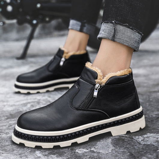 Botas de Moda Estilo Británico - Image 4