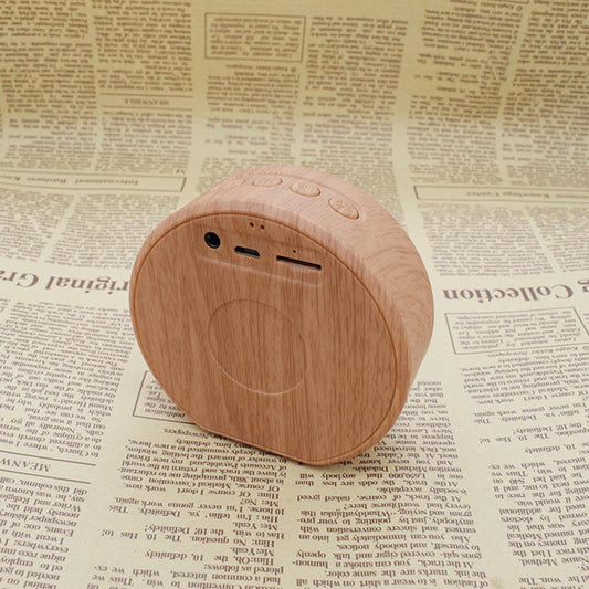 Parlante Bluetooth Portátil de Madera con Sonido Premium - Image 2