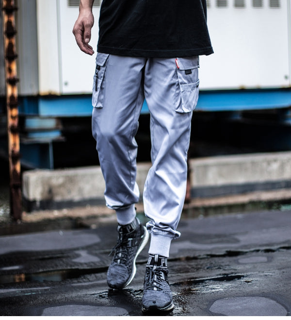 Pantalones Cargo Multibolsillos