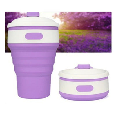 Taza de Viaje Plegable de Silicona - Vaso Colapsible Reutilizable Libre de BPA - Image 9