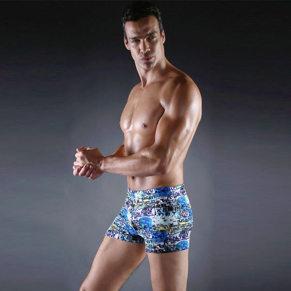 Bóxer Estampado para Playa y Piscina