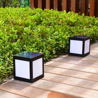 Lámpara Solar de Pared Estilo Europeo para Villa y Patio - Image 20