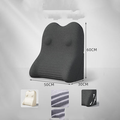 Almohada de Apoyo Tatami para la Espalda - Comodidad y Soporte para Adultos Mayores - Image 6