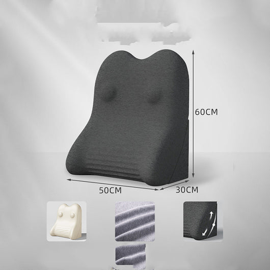 Almohada de Apoyo Tatami para la Espalda - Comodidad y Soporte para Adultos Mayores - Image 6